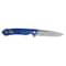 Case Cutlery Knife, Case Blue Anodized Aluminum Kinzua with Spear S35VN Blade 64660 - alternate 2